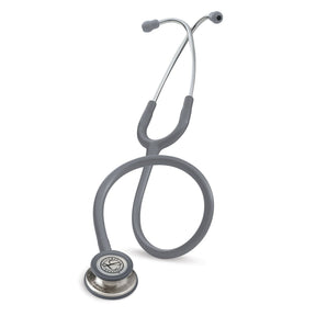 3M Littmann Classic III Monitoring Stethoscope, Gray, 27" Tube - 5621-Single - LL Medico