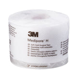 3M Medipore H Cloth Medical Tape, 2 Inch x 10 Yard, White