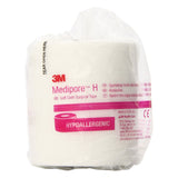 3M Medipore H Soft Cloth Surgical Tape, Non-Sterile, 3" x 10 Yard - 2863-Single - LL Medico