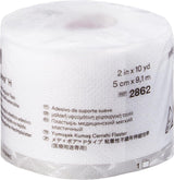 3M Medipore H Soft Cloth Surgical Tape, Non-Sterile, White, 2" x 10 Yard - 2862-Single - LL Medico