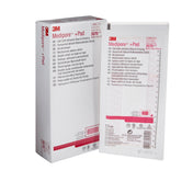 3M Medipore + Pad Soft Cloth Adhesive Dressing, 3.5 x 8 Inch - 3570-Box - LL Medico