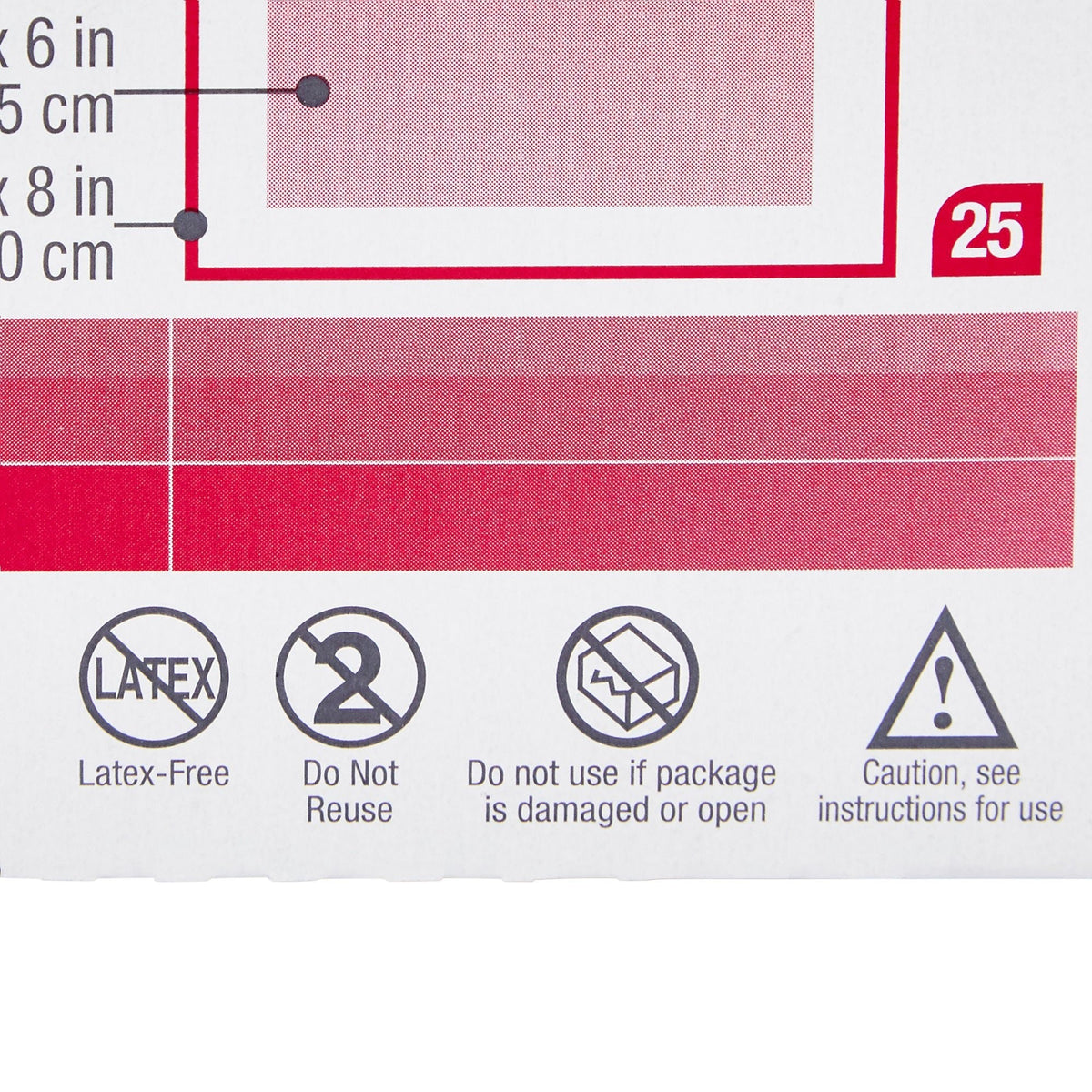 3M Medipore + Pad Soft Cloth Adhesive Wound Dressing, Sterile, 3.5" x 8" - 3570-Box - LL Medico