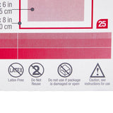 3M Medipore + Pad Soft Cloth Adhesive Wound Dressing, Sterile, 3.5" x 8" - 3570-Box - LL Medico