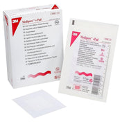 3M Medipore +Pad Soft Cloth Dressings, 3.5 x 4 Inch - 3566-Box - LL Medico