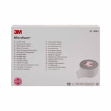 3M Microfoam Foam / Acrylic Adhesive Medical Tape, 1 Inch x 5-1/2 Yard, White