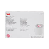 3M Microfoam Foam / Acrylic Adhesive Medical Tape, 2 Inch x 5-1/2 Yard, White