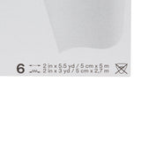 3M Microfoam Foam / Acrylic Adhesive Medical Tape, 2 Inch x 5-1/2 Yard, White