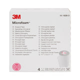 3M Microfoam Foam / Acrylic Adhesive Medical Tape, 3 Inch x 5-1/2 Yard, White