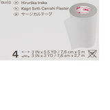 3M Microfoam Foam / Acrylic Adhesive Medical Tape, 3 Inch x 5-1/2 Yard, White