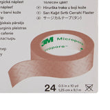 3M Micropore Paper Medical Tape, 1/2 Inch x 10 Yard, Tan