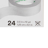 3M Micropore Paper Medical Tape, 1/2 Inch x 10 Yard, White