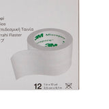 3M Micropore Paper Medical Tape, 1 Inch x 10 Yard, White