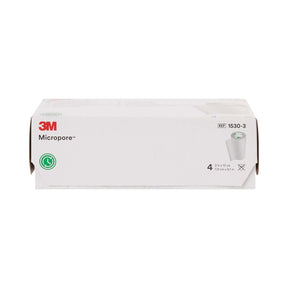 3M Micropore Paper Medical Tape, Non-Sterile, White, 3" x 10 Yard - 1530-3-Single - LL Medico