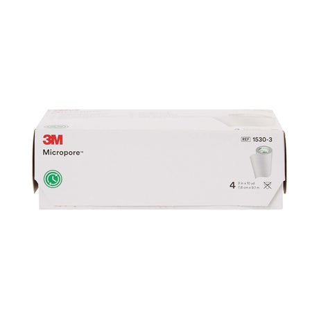 3M Micropore Paper Medical Tape, box of 4