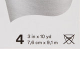 3M Micropore Paper Medical Tape, Non-Sterile, White, 3" x 10 Yard - 1530-3-Single - LL Medico