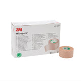 3M Micropore Paper Medical Tape, Tan, 1" x 10 yard, Non-Sterile - 1533-1-Single - LL Medico