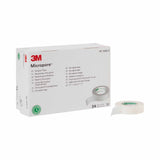 3M Micropore Paper Surgical Tape, Non-Sterile, White, 1/2" x 10 Yard - 1530-0-Box - LL Medico
