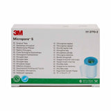 3M Micropore S Silicone Medical Tape, 2 Inch x 5-1/2 Yard, Blue