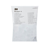 3M Micropore S Silicone Medical Tape, Non-Sterile, Blue, 2" x 1 1/2 Yard - 2770S-2-Single - LL Medico