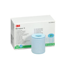 3M Micropore S Silicone Surgical Tape, Non-Sterile, Blue, 2 In x 5.5 Yd - 2770-2-Single - LL Medico