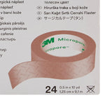 3M Micropore Tan Paper Surgical Tape, Non-Sterile, 1/2" x 10 Yard - 1533-0-Box - LL Medico