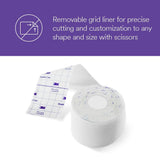 3M Multipore Dry Dressing Retention Tape with Liner, Non-Sterile, White, 0.5" x 5.5 Yard - 3730-0-Single - LL Medico