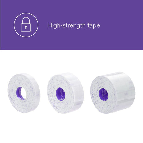 3M Multipore Dry Dressing Retention Tape with Liner, Non-Sterile, White, 0.5" x 5.5 Yard - 3730-0-Single - LL Medico