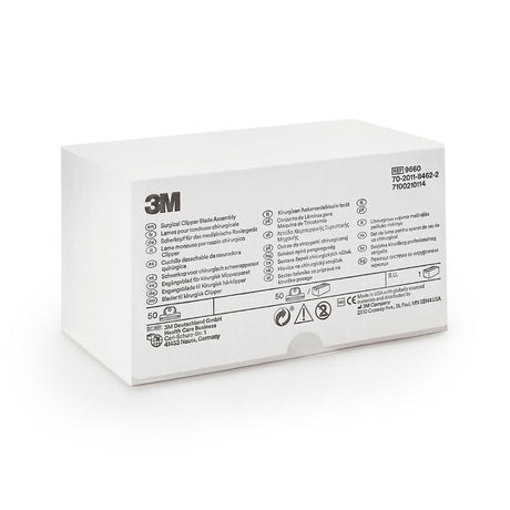 3M Surgical Clipper Blade for 9661 Clipper, NonSterile - 9660-Single - LL Medico