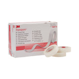 3M Transpore Plastic Medical Tape, 1/2 Inch x 10 Yard, Transparent