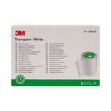 3M Transpore Plastic Medical Tape, 2 Inch x 10 Yard, White