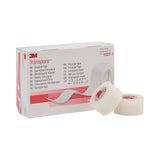 3M Transpore Plastic Medical Tape, Non-Sterile, Transparent, 1" x 10 Yard - 1527-1-Single - LL Medico