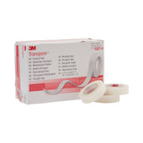 3M Transpore Plastic Medical Tape, Non-Sterile, Transparent, 1/2" x 10 Yard - 1527-0-Box - LL Medico
