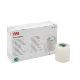 3M Transpore Plastic Medical Tape, Non-Sterile, Transparent, 2" x 10 Yard - 1527-2-Single - LL Medico