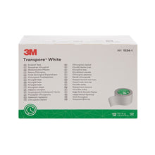3M Transpore Plastic Medical Tape, Non-Sterile, White, 1" x 10 Yard - 1534-1-Single - LL Medico