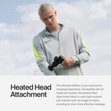 Hyperice Hypervolt Heated Attachment, 3 Heat Levels, 2.4" x 2.8"