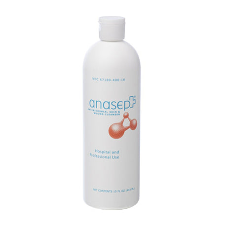 Anasept Anasep Antimicrobial Skin & Wound Cleanser, Non-Sterile, 4 fl oz - 4004C - LL Medico