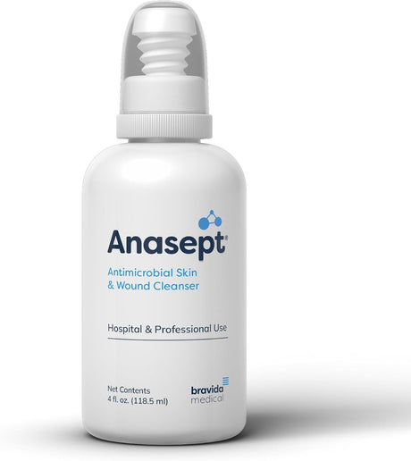 Anasept Wound Cleanser, 4-ounce bottle