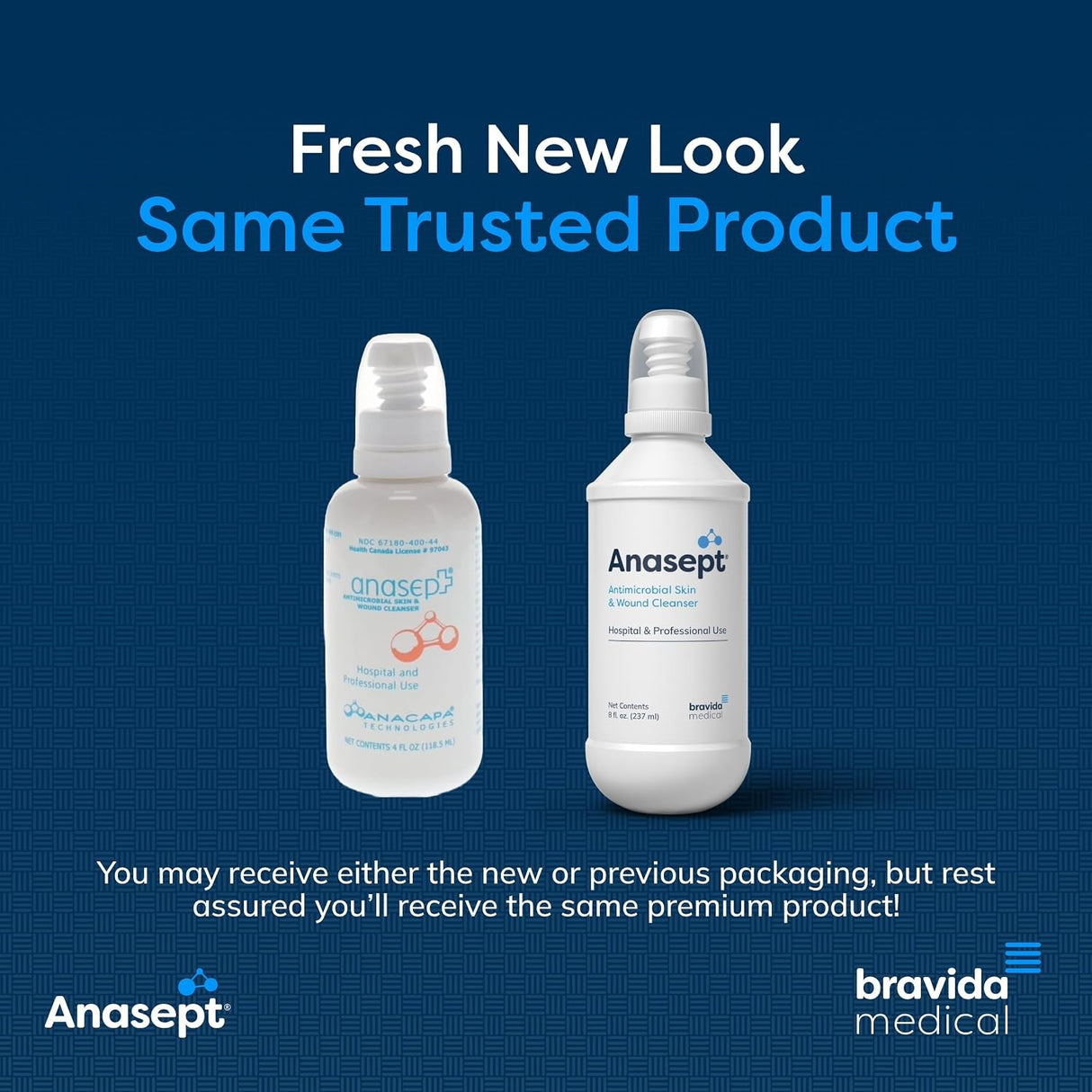 Anasept Anasep Antimicrobial Skin & Wound Cleanser, Non-Sterile, 4 fl oz - 4004C - LL Medico