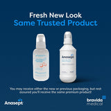 Anasept Anasep Antimicrobial Skin & Wound Cleanser, Non-Sterile, 4 fl oz - 4004C - LL Medico