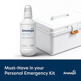 Anasept Anasep Antimicrobial Skin & Wound Cleanser, Non-Sterile, 4 fl oz - 4004C - LL Medico