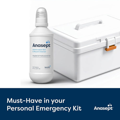 Anasept Wound Cleanser, 4-ounce bottle