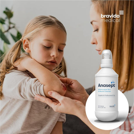 Anasept Wound Cleanser, 4-ounce bottle