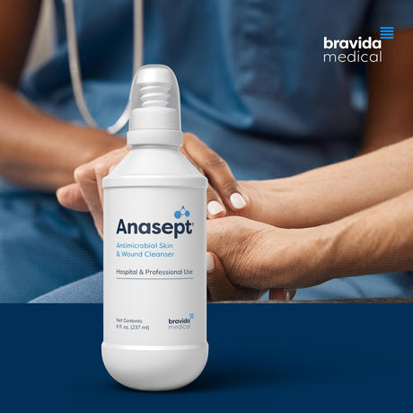 Anasept Wound Cleanser, 4-ounce bottle