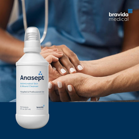 Anasept Wound Cleanser, 4-ounce bottle