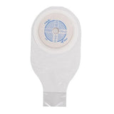 ConvaTec ActiveLife One-Piece Colostomy Pouch, Flat, Cut-to-Fit, Transparent, 12-Inch, Durahesive, Extended Wear, with Tape - 400598-Single - LL Medico