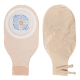 ConvaTec ActiveLife One-Piece Colostomy Pouch, Flat, Cut-to-Fit, Opaque, 12-Inch