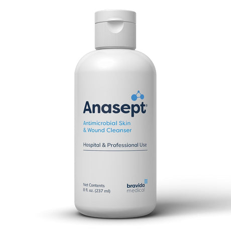 Anasept Wound Cleanser, 8-ounce bottle