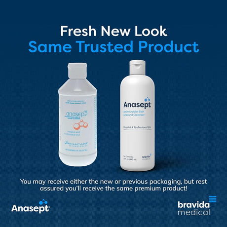 Anasept Wound Cleanser, 8-ounce bottle