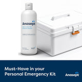 Anasept Wound Cleanser, 8-ounce bottle