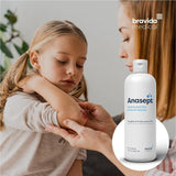 Anasept Wound Cleanser, 8-ounce bottle